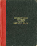 Iron Bridge Women's Institute Branch Minute Book,
1949 -  1955