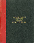 Coronation Women's Institute Branch of Dean Lake, Minute Book, June 1946 - June 1950