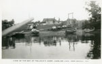 View of The Bay at Tulloch's Camp, Iron Bridge, Circa 1940