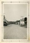 Street in Iron Bridge, Circa 1935