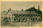 Algoma Hotel, Iron Bridge, Circa 1935