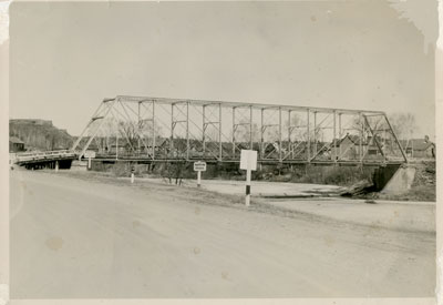 The Original &quot;Iron Bridge&quot;, Circa 1947