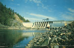 Red Rock Falls Hydro Dam, North of Iron Bridge, 1960