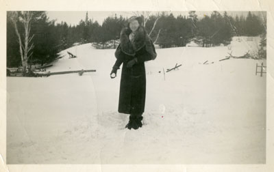 Stella Tulloch (Alhusen), Iron Bridge, Circa 1940