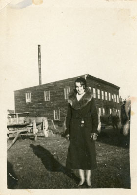 Mary Tulloch, Iron Bridge, Circa 1930