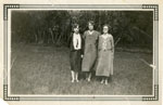Ivy, Eva, and Margaret Dempster, Circa 1930
