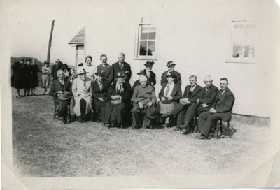 Iron Bridge United Church Anniversary, 1939