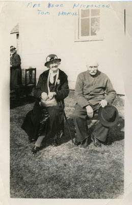 Iron Bridge United Church Anniversary, 1939