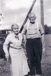 Rebecca and John Thomas Carlyle, Circa 1900