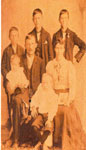 Thomas and Andrena Carlyle Family Photo, Circa 1895