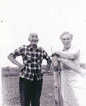 John David Carlyle and Margaret Isabel Barker, Circa 1950