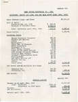 Iron Bridge Electrical Co. Ltd. Financial Report, 1950