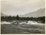 Slate Falls, Missisagi River, Circa 1950