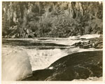 Slate Falls, Missisagi River, Iron Bridge, Circa 1950