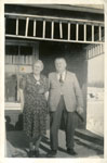 Mr. and Mrs. Wm Beharriell, Dean Lake Ontario, Circa 1960