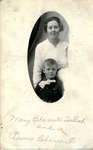 Mary (Beharriell) Tulloch and Burns Beharriell, 1918