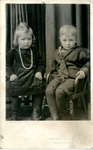 Doris Reid Trudeau and Orville Reid, Circa 1915