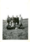 The Beharriell and Eaket Families, Circa 1950