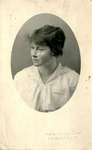 Portrait Postcard of Bessie Fraser, Circa 1915