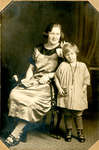 Elizabeth (Lizzie) (Beharriell) Rowan and Doris (Reid) Trudeau, Circa 1920