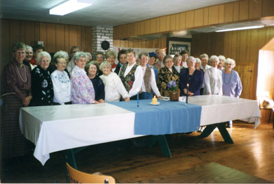 Iron Bridge Women's Institute Members, Circa 1990