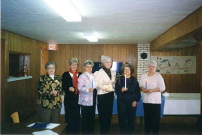 Women's Institute Members, Iron Bridge, Circa 1990