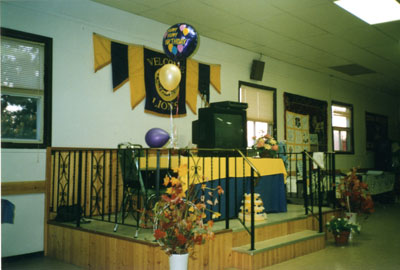 Women's Institute Centennial Display, Circa 1990