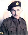 Portrait of Howard Bolton in Uniform, circa 1940