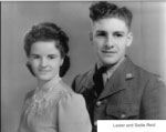 Portrait of Lester and Sadie Reid, Circa 1940