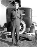 Lester Reid's First Car, Circa 1940