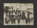 Group Of Men At Eddie Bros Lumber Camp, Blind River, Circa 1920