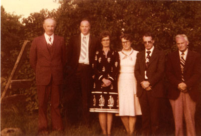 Robert Dunn Jr. and Family, 1978