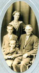 Alice (Dunn), Joseph LePage and Family, Circa 1925