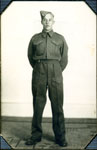 Omer LePage in Uniform, Circa 1941