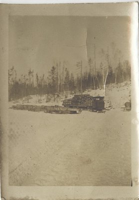 Lyn Log Hauler, Circa 1930