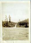 Slide at Aubrey Falls, Circa 1930
