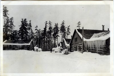 McFadden Lumber Camp, 1939