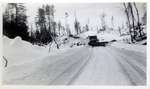 Hauling Logs, Winter Circa 1940