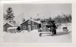 Logging Truck at Camp, Circa 1940