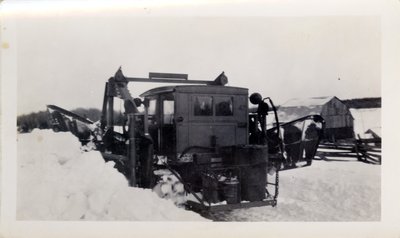 Road Plow, Circa 1940