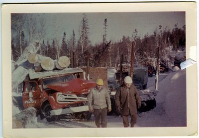 Accident At Aubrey Road, Circa 1960