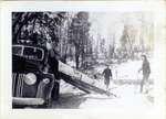 Men Loading Logging Truck, Circa 1940
