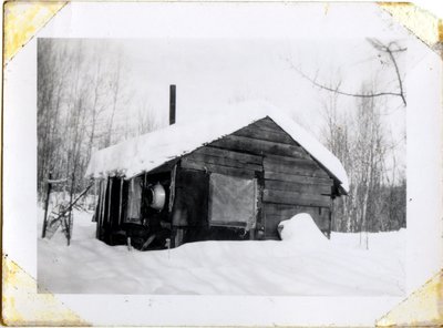 Old Montgomery Shack, Circa 1930