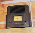 Stewart-Warner Radio, Circa 1945