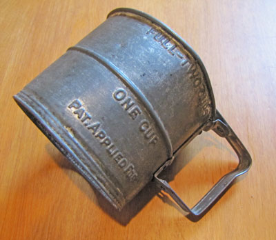 Flour Sifter, Circa 1910