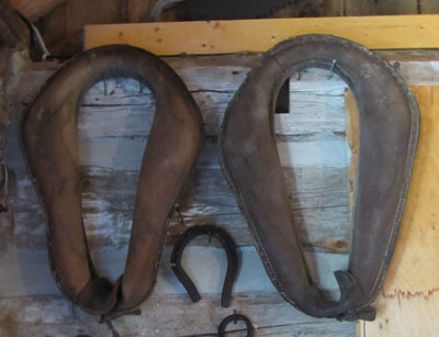 Leather Horse Collars, Circa 1900