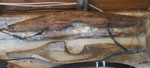 Wooden Shoulder Yoke, Circa 1910