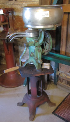 Massey Harris Cream Separator, Circa 1910