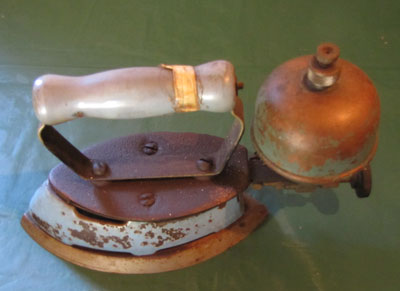 Steam Iron, Circa 1930