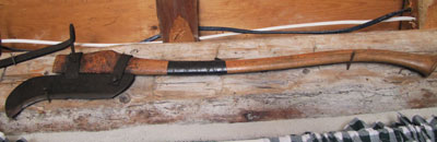 Brush Cutter Axe, Circa 1930